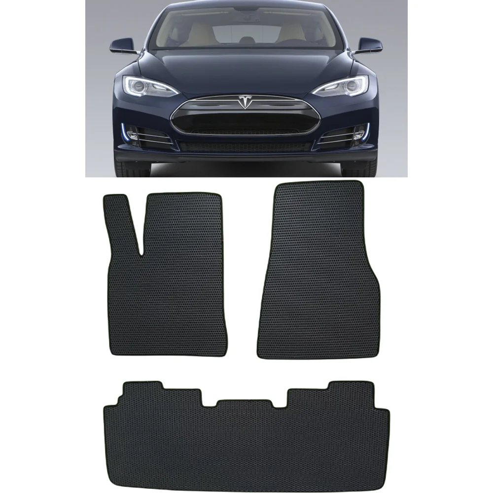 Ковры в салон автомобиля tesla model s 2012 - 2016 Eva Smart 3563-A6B1-S <vendorcode>