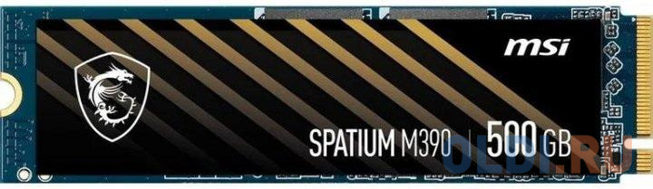 SSD накопитель MSI M390 500 Gb PCI-E 3.0 x4 M390 NVME M.2 500GB