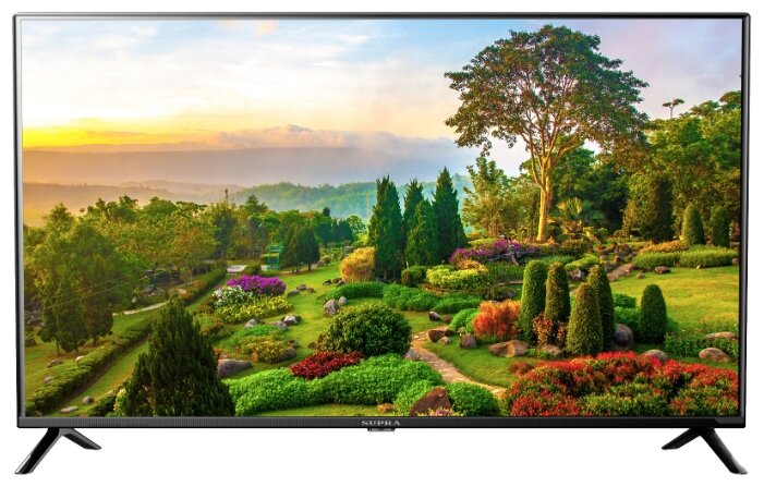 Телевизор 40" Supra STV-LC40ST0075F, FullHD, 1920x1080, DVB-T DVB-T2 /C, HDMIx3, USBx2, WiFi, Smart TV, черный в Москвe