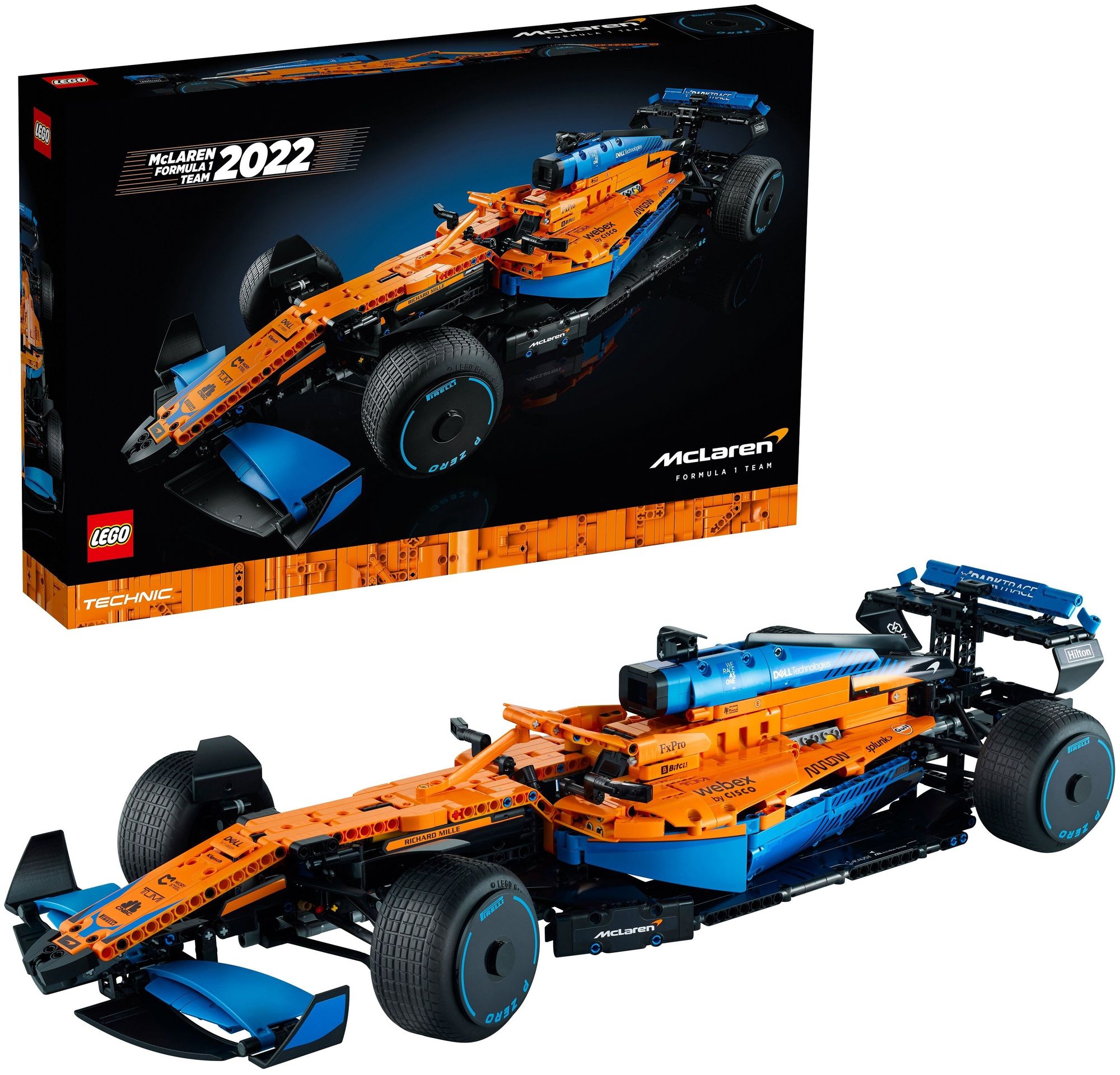 Конструктор LEGO Technic "Гоночный автомобиль McLaren Formula 1" 42141