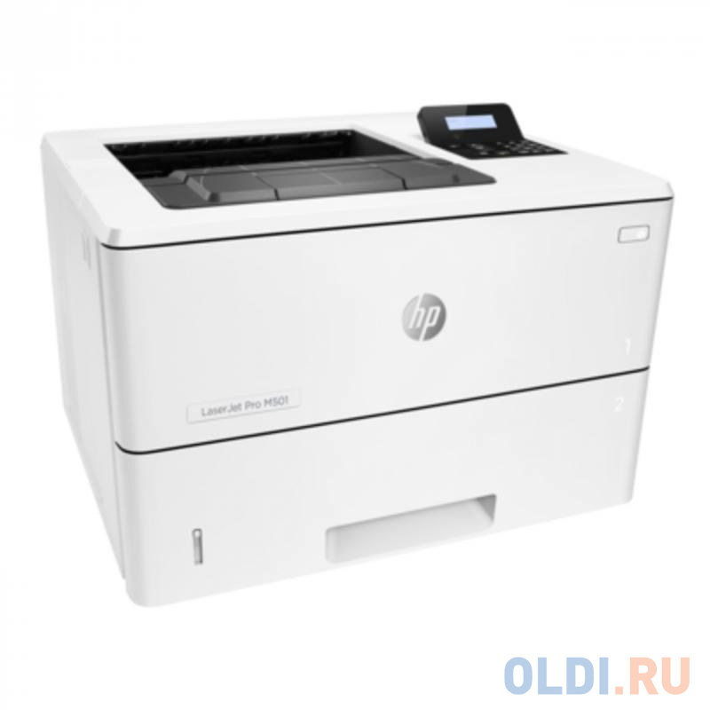Принтер HP LaserJet Pro M501dn &lt;J8H61A&gt; A4, 43 стр/мин, дуплекс, 256Мб, USB, LAN