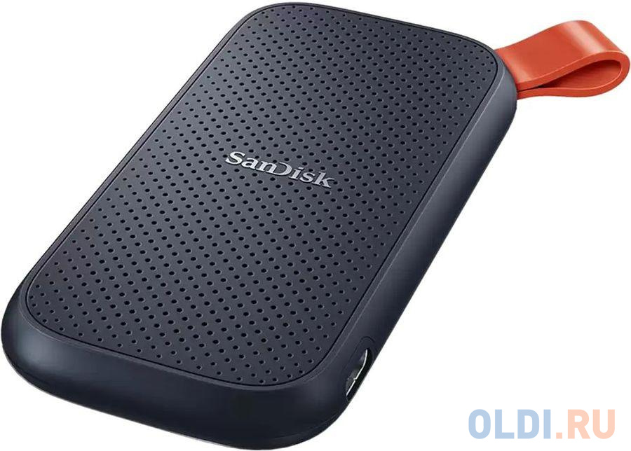 Внешний SSD диск 1.8" 1 Tb USB Type-C SanDisk SDSSDE30-1T00-G25 черный