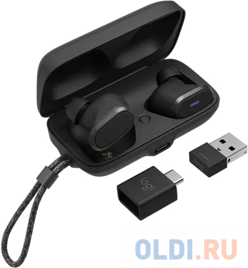 Беспроводная гарнитура/ LOGITECH Zone True Wireless-GR