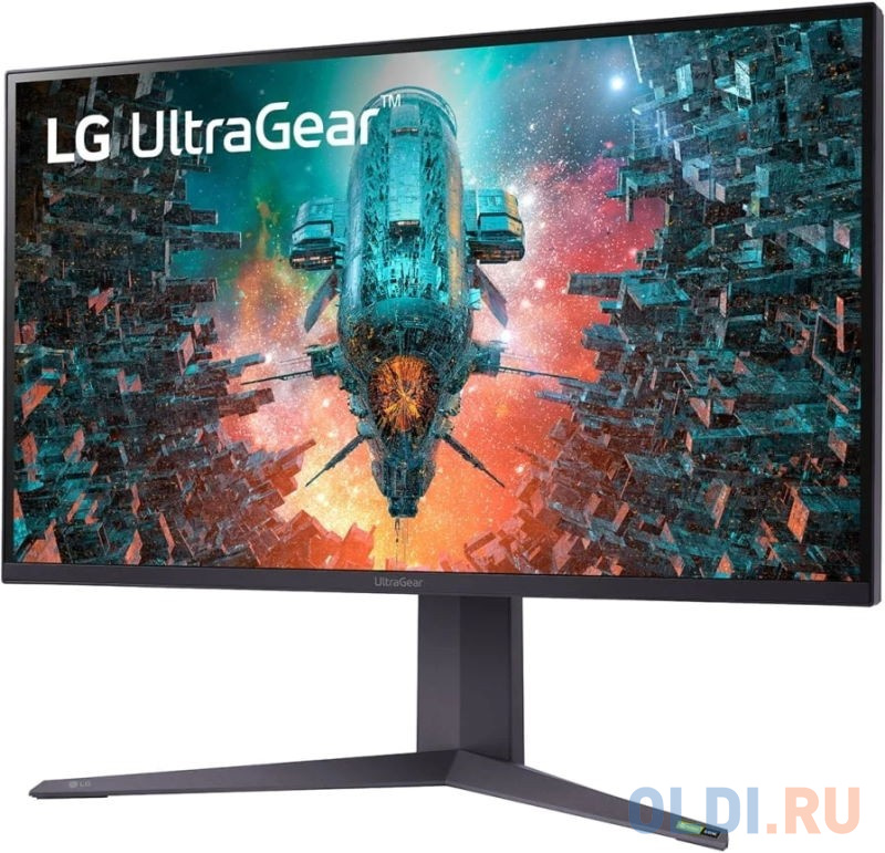 МОНИТОР 31.5" LG 32GQ950-B Black с поворотом экрана (IPS, 3840x2160, 160Hz, 1 ms, 178°/178°, 450 cd/m, 1000:1, +DisplayP в Москвe