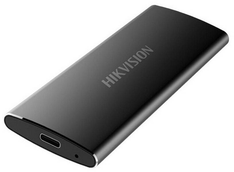 Внешний жесткий диск 128GB Hikvision HS-ESSD-T200N 128G черный USB-C