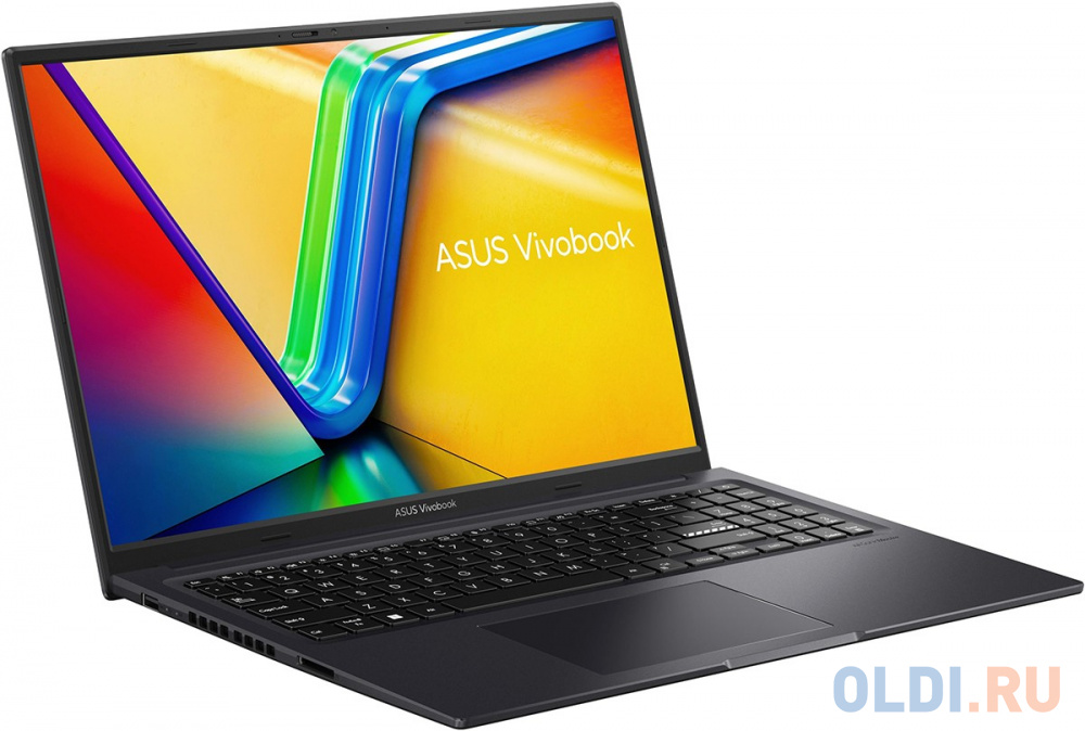 Ноутбук 16" IPS WQXGA ASUS K3605VU-PL089 black (Core i5 13500H/16Gb/512Gb SSD/4050 6Gb/noOS) (90NB11Z1-M003F0) в Москвe