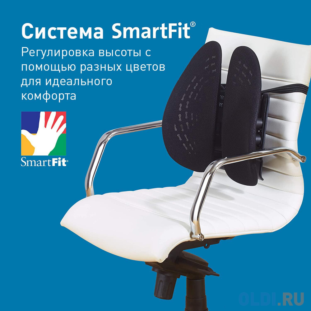 Подставка Kensington SmartFit Conform черный/серый (K60412WW)