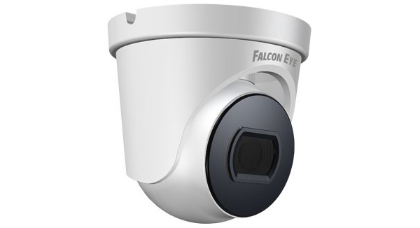 Видеокамера IP Falcon Eye FE-IPC-D5-30PA 2.8мм белый