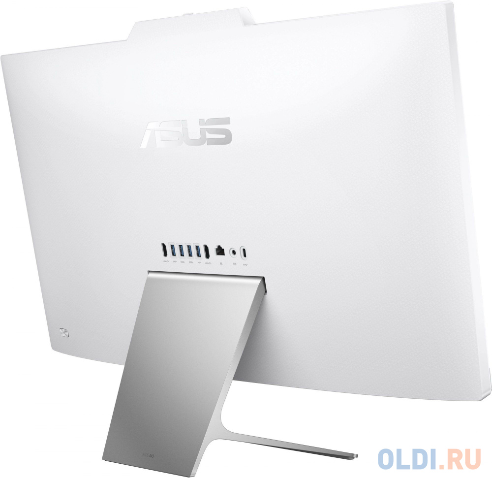 Моноблок Asus F3702WFA-WPE0030 27" Full HD Ryzen 3 7320U (2.4) 8Gb SSD512Gb RGr CR noOS GbitEth WiFi BT 90W клавиатура мышь Cam белый 1920x1080