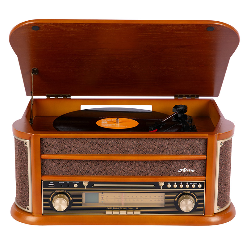 Проигрыватель Alive Audio Oldtimer Wood AAOLD01WD / AA-OLD-01-WD в Москвe