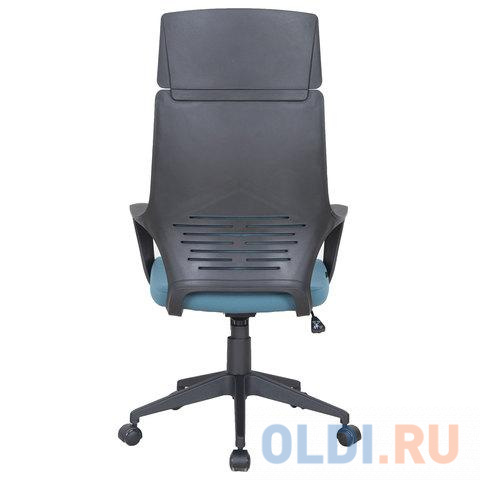 Кресло офисное BRABIX "Prime EX-515", ткань, голубое, 531568