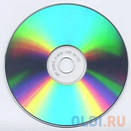 Диск CD-R Mirex 700 Mb, 48х, Shrink (100), Blank, Без надписи (100/500) UL120200A8T