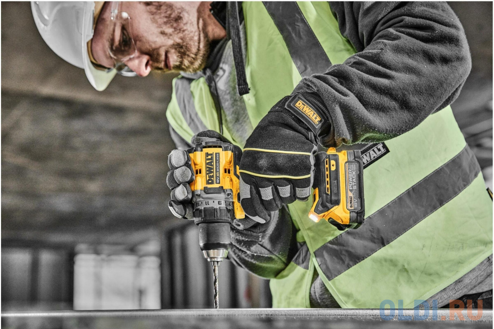 Дрель-шуруповёрт DeWalt DCD800E1T-QW