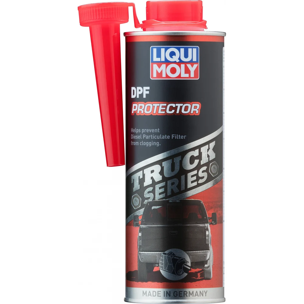 Присадка для защиты сажевого фильтра тяжелых внедорожников LIQUI MOLY