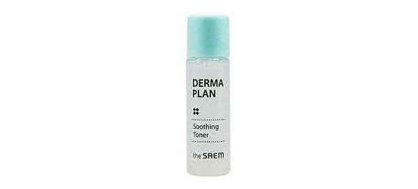 СМ Derma Plan Тонер для чувствительной кожи пробник (Sample)DERMA PLAN Soothing Toner_5ml 5мл