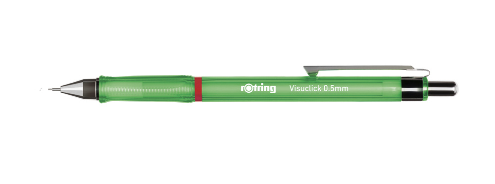 Карандаш механический Rotring Visuclick 2089091 зеленый (12 шт. в уп-ке)