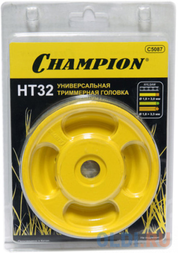 Головка Champion HT32 в Москвe