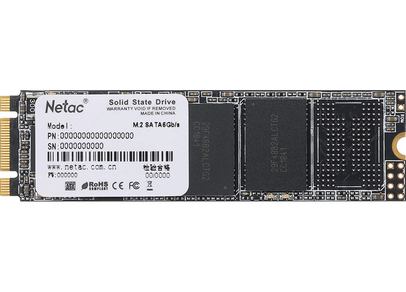 Накопитель SSD Netac N535N Series 2Tb (NT01N535N-002T-N8X)