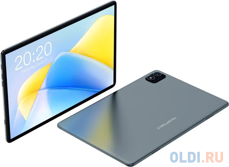 Планшет Teclast P40HD T606 (1.6) 8C RAM8Gb ROM128Gb 10.1" IPS 1920x1200 3G 4G Android 13 серый 13Mpix 5Mpix BT GPS WiFi Touch microSD 1Tb 6000mAh в Москвe