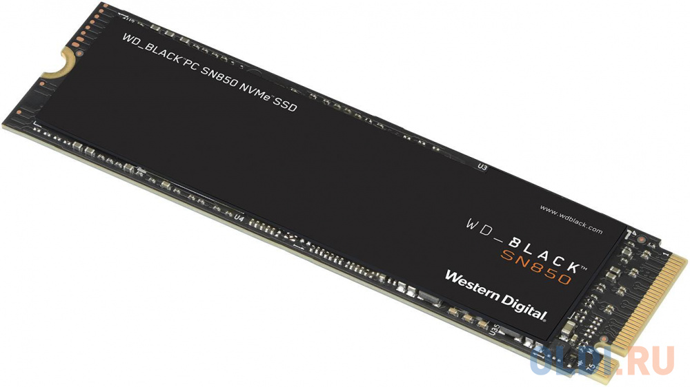 Накопитель SSD WD Original PCI-E x4 500Gb WDS500G1X0E Black SN850 M.2 2280