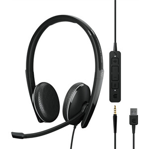 Гарнитура Sennheiser ADAPT 165T USB II, Stereo Teams certified headset (1000902)