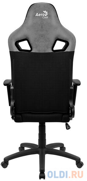 Кресло игровое Aerocool EARL Stone Grey чёрный серый 4710562751307
