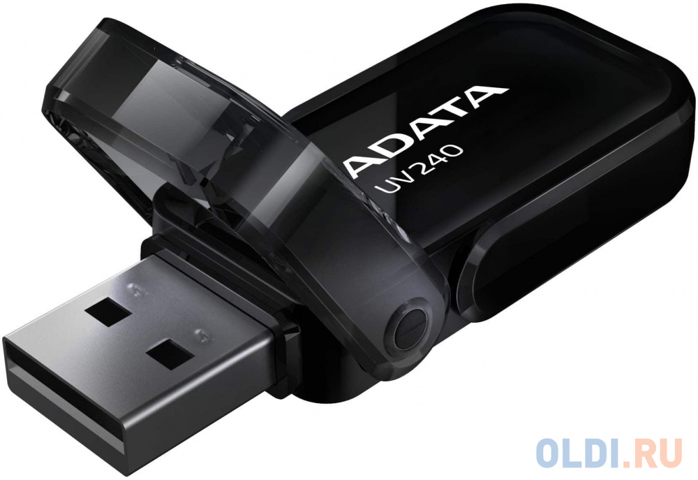 A-DATA Flash Drive 32Gb UV240 AUV240-32G-RBK {USB2.0, Black}