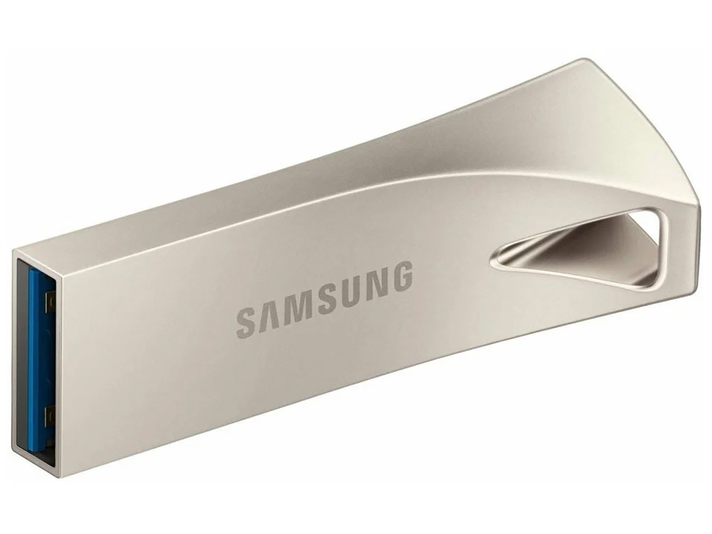 Флешка Samsung BAR Plus 512Gb, USB 3.1, Серебристый MUF-512BE3/APC