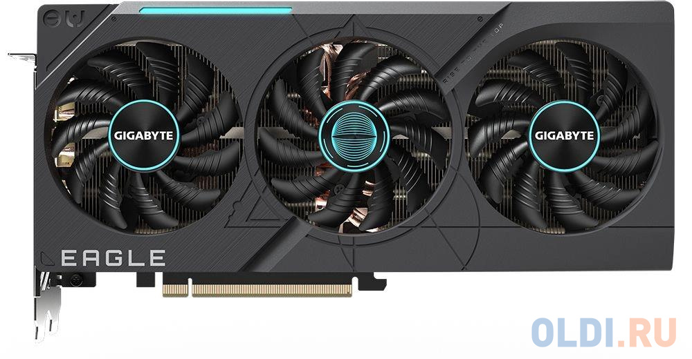 Видеокарта Gigabyte RTX4070Ti SUPER EAGLE 16GB GDDR6X 256bit 3xDP HDMI 3FAN RTL в Москвe