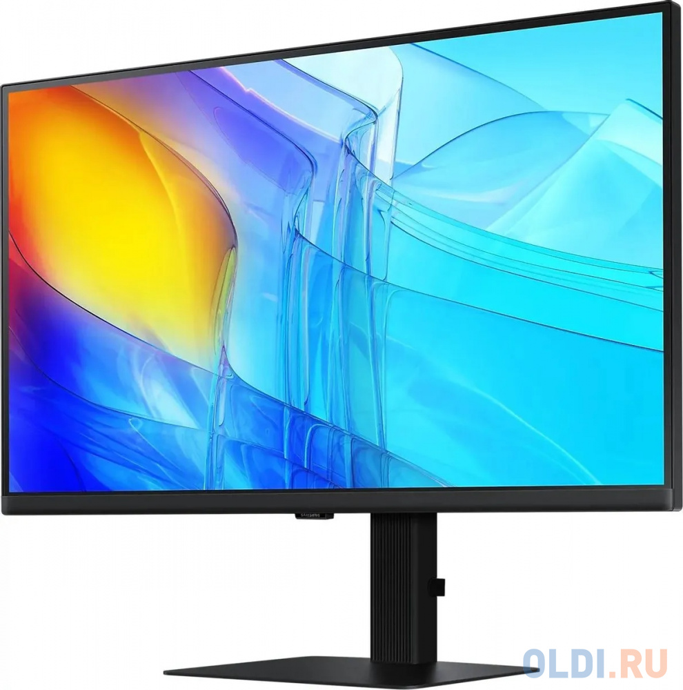 Монитор Samsung 27" ViewFinity S8 S27D800EAIXCI черный IPS LED 5ms 16:9 HDMI M/M матовая HAS Piv 1000:1 350cd 178гр/178гр 3840x2160 60Hz DP 4K US в Москвe