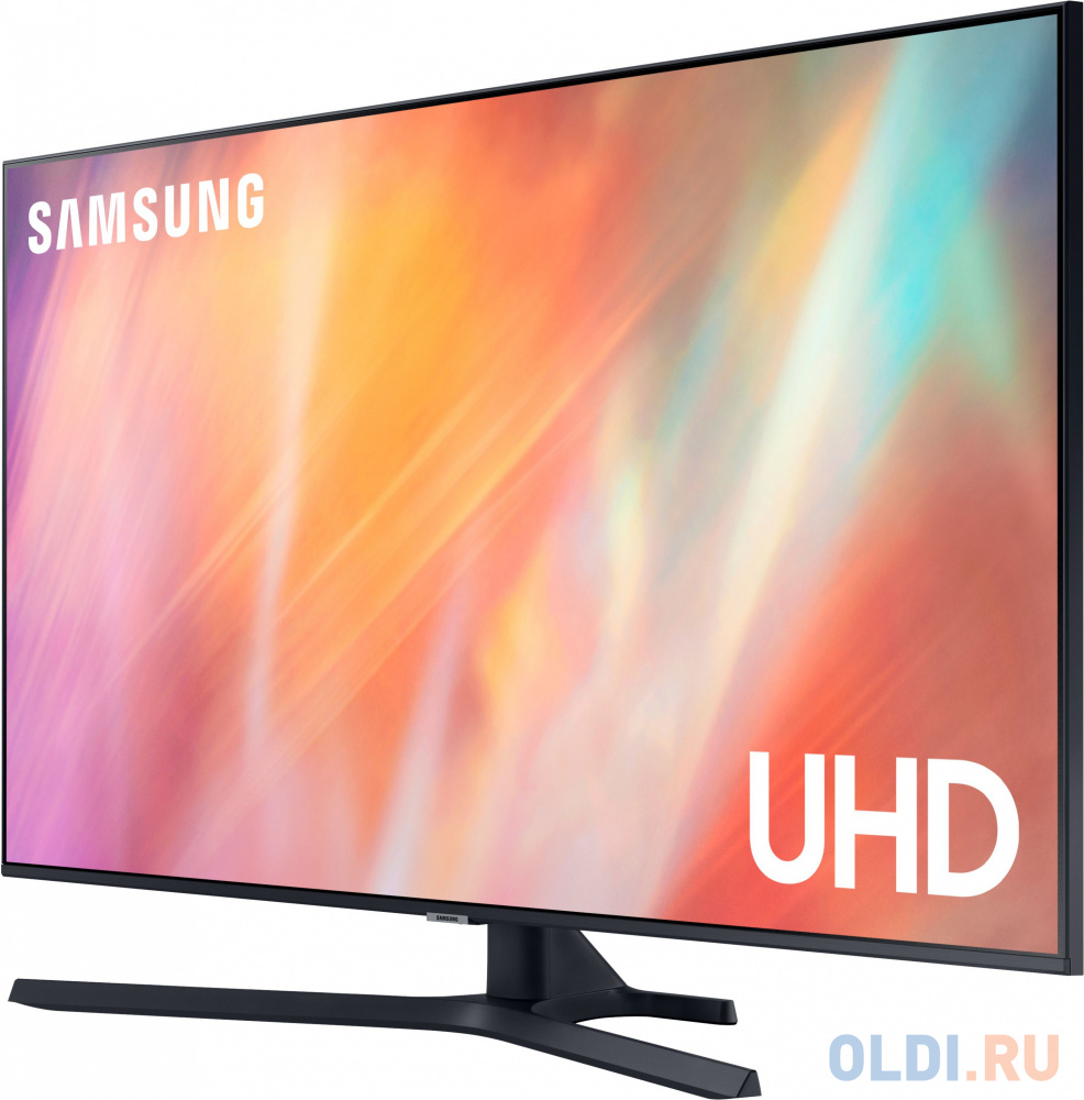 Телевизор 50" Samsung UE50AU7500UXCE черный 3840x2160 60 Гц Wi-Fi Smart TV 3 х HDMI USB RJ-45 Bluetooth в Москвe