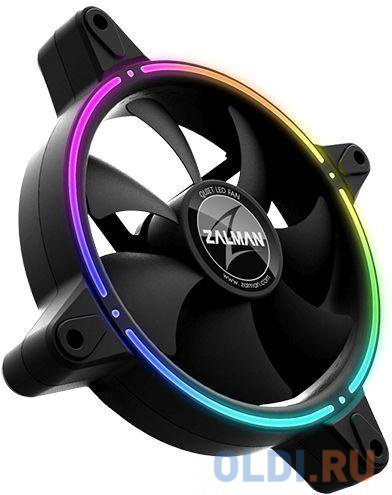 Вентилятор Zalman ZM-RFD120A Addressable RGB 120x120mm 3-pin 26dB 160gr LED Ret в Москвe