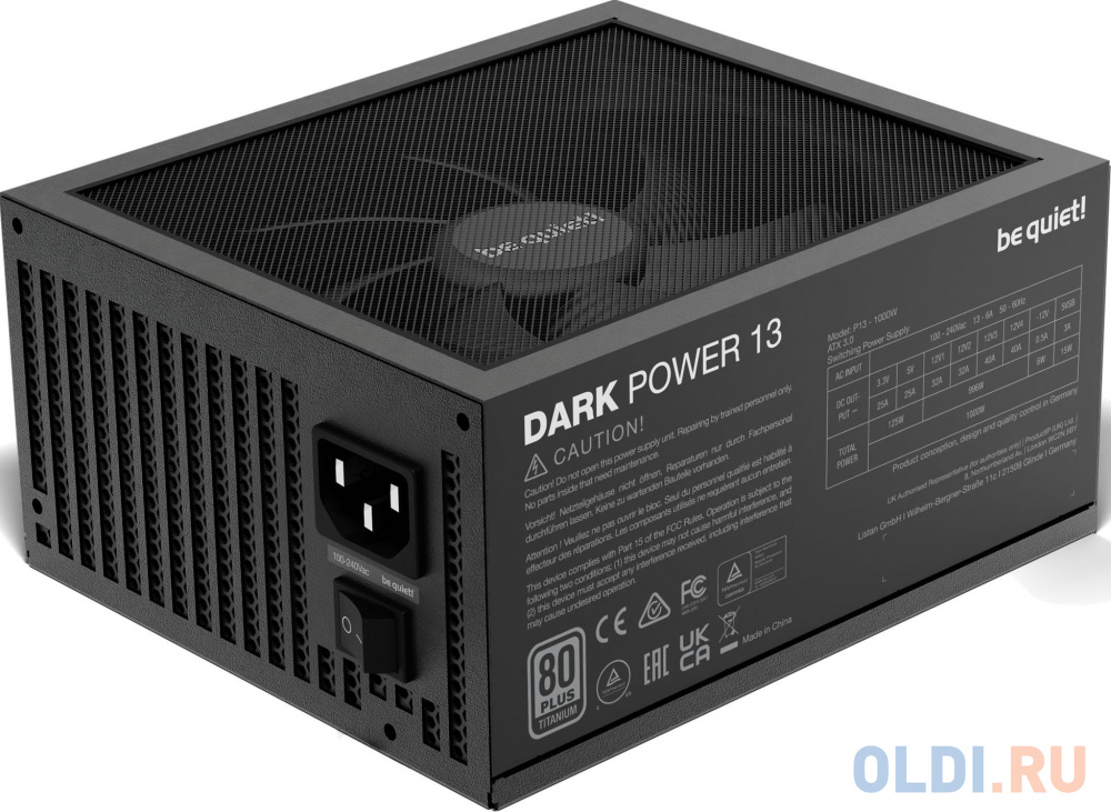 Блок питания Be quiet Dark Power 13 1000 Вт