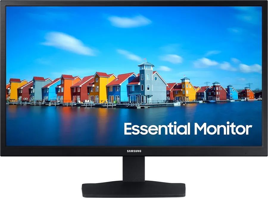 Монитор Samsung 24" S24A336N черный (LS24A336NHUXEN)