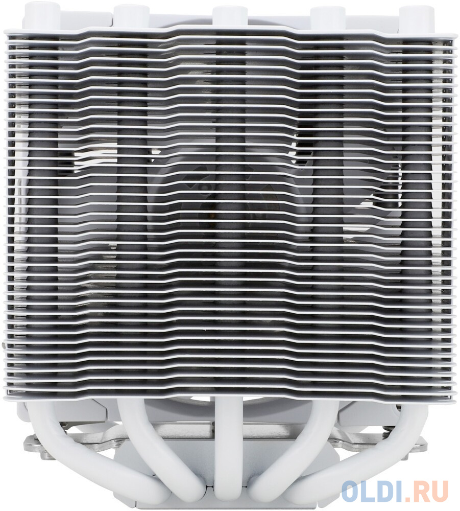 Кулер для процессора Thermalright Silver Soul 110 White, высота 110 мм, 2500 об/мин, 23 дБА, PWM, белый