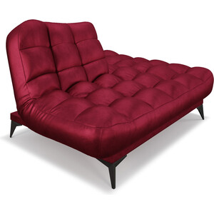 Диван Mebel Ars Арно бархат красный star velvet 3 dark red в Москвe