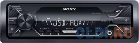 Автомагнитола Sony DSX-A110UW 1DIN 4x55Вт USB 2.0 AUX 1 RDS