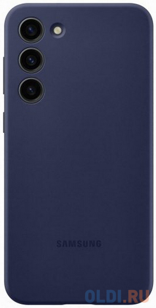 Чехол (клип-кейс) Samsung для Samsung Galaxy S23+ Silicone Case темно-синий (EF-PS916TNEGRU)