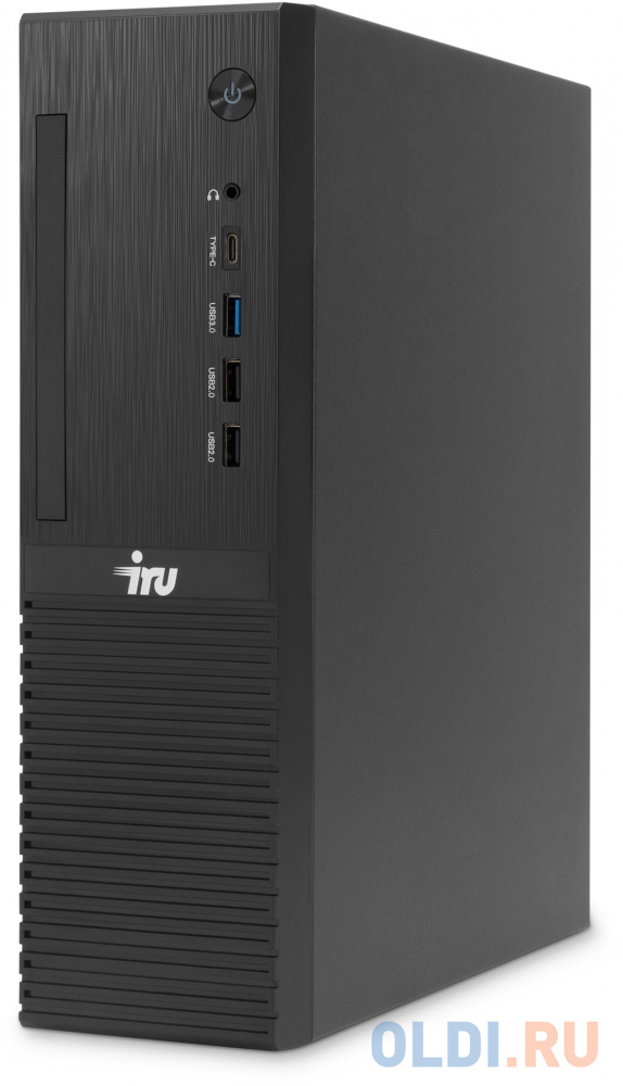 ПК IRU 310SC SFF i3 12100 (3.3) 8Gb SSD256Gb UHDG 730 Windows 11 Professional GbitEth 200W черный (1969054) в Москвe