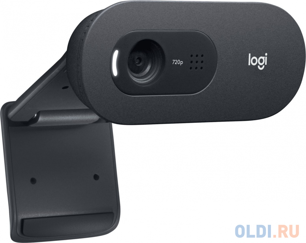 Веб-камера Logitech C505e HD Webcam 60°, складная конструкция, USB2.0, кабель 2м в Москвe