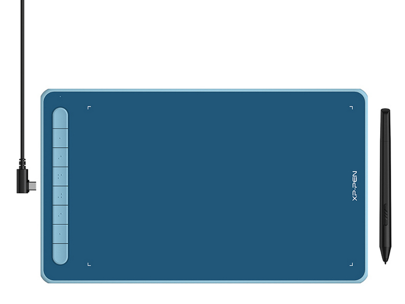 Графический планшет XP-PEN Deco L IT1060 USB Blue