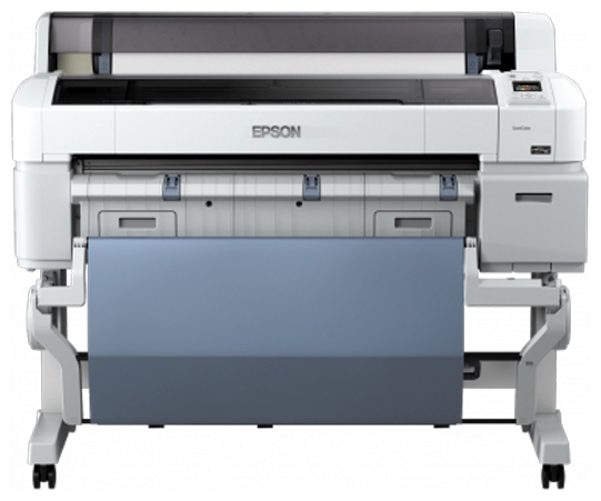 Принтер струйный Epson SC-T5200, A0, 4-х цветный, 2880x1440dpi, сетевой, USB