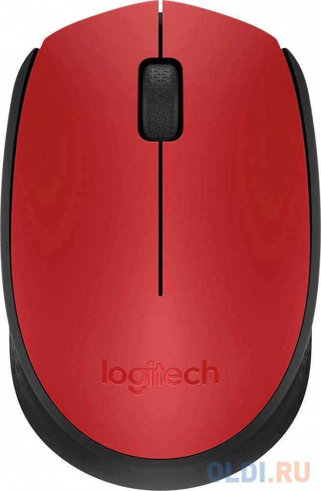 Мышь беспроводная Logitech M171 Red (красная, оптическая, 1000dpi, 2.4 GHz/USB-ресивер) (арт. 910-004645, M/N: M-R0060 / C-U0010) в Москвe