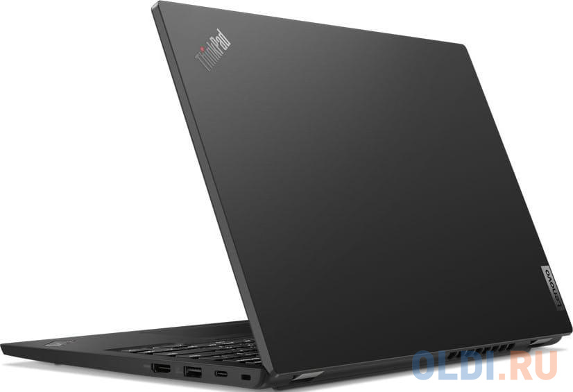 Ноутбук Lenovo ThinkPad L13 G4 Ryzen 5 Pro 7530U 16Gb SSD512Gb AMD Radeon 13.3" IPS WUXGA (1920x1200) noOS black WiFi BT Cam (21FQA06SCD)