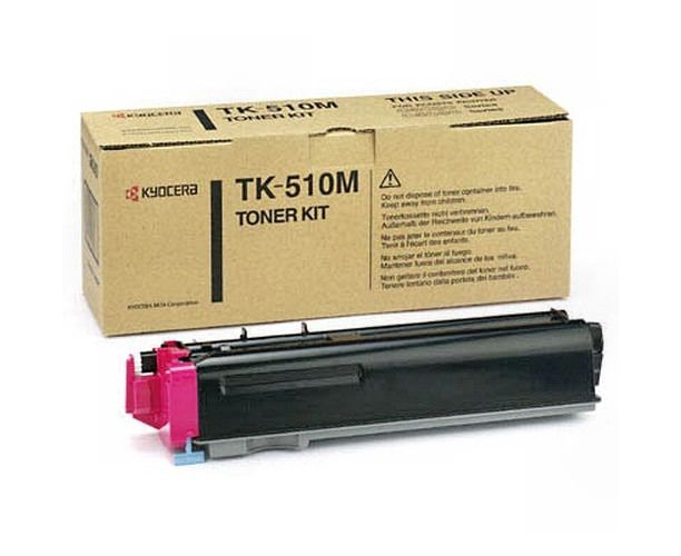 Тонер-картридж Kyocera TK-510M (1T02F3BEU0) Magenta