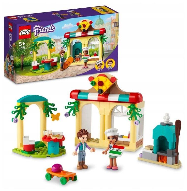 Конструктор LEGO Friends "Пиццерия Хартлейк Сити" 41705