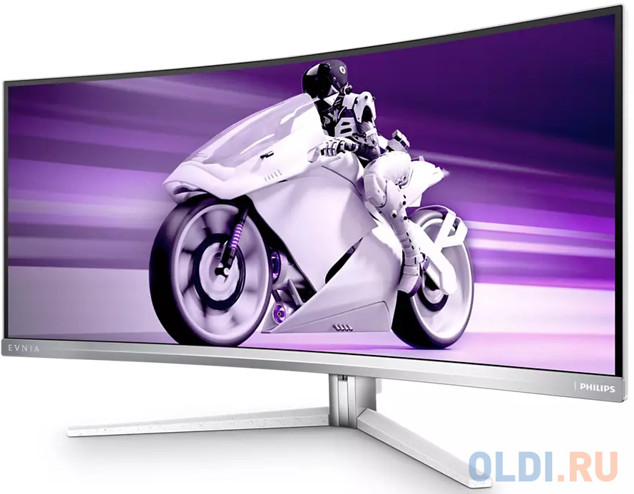 Монитор LCD 34'' [21:9] 3440x1440(UWQHD) QD-OLED, Curved, nonGLARE, 175 Hz, 250 cd/m2, H178°/V178°, 1.07B, 0,1 ms, 2xHDMI, DP, USB-C, USB-Hu в Москвe