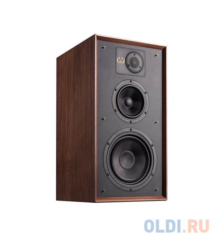 Полочная акустическая система со стойками Wharfedale 85th Anniversary Linton Цвет: Орех [Antique Walnut]