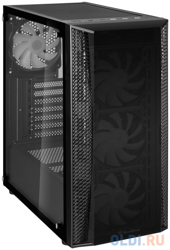 Корпус ATX SilverStone SST-FAB1B-PRO-V2 Без БП чёрный