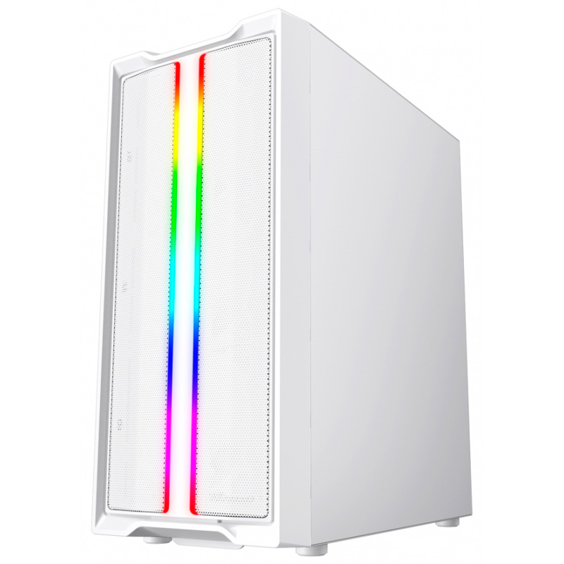 Корпус Powercase Mistral Evo ATX без БП White CMIEW-F4S